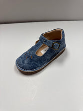 Load image into Gallery viewer, SALE SP26 UNIQ Hazel Denim Cut-out T-Strap Shoe
