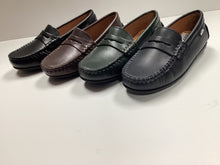 Cargar imagen en el visor de la galería, Mocasín de conducción de cuero SP25 Venettini Reese
