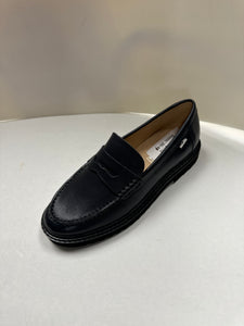 FW24 Venettini London6 Classic Thick Sole Penny Loafer