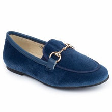 Load image into Gallery viewer, SALE FW23 Boutaccelli Velvet Kennedy New Chain Loafer
