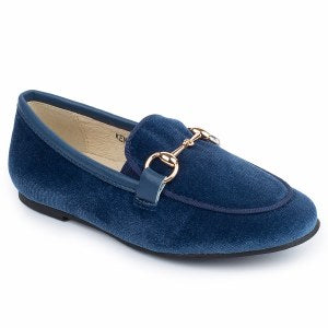 SALE FW23 Boutaccelli Velvet Kennedy New Chain Loafer