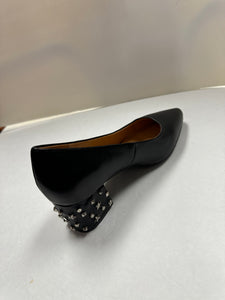 FW24 1936  Plain Shoe Embellished Heel (50118-26)