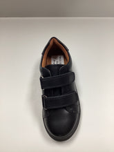 Load image into Gallery viewer, FW25 Delon B0052-584  Black Leather Double Strap VL (Hook &amp; Loop) Sneaker
