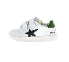 Load image into Gallery viewer, SALE SP26 Naturino Pinn VL Double Strap (Hook &amp; Loop) Star Sneaker
