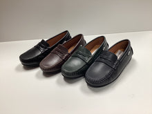 Cargar imagen en el visor de la galería, Mocasín de conducción de cuero SP25 Venettini Reese
