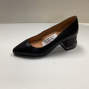 FW23 1936 Samantha Plain Shoe Double Band Heel (60118-1)