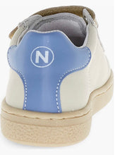 Load image into Gallery viewer, SALE SP26  Naturino Hasselt Milk Sand with Multi VL Double Strap (Hook &amp; Loop) Sneaker
