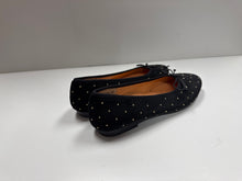 Load image into Gallery viewer, FW26 Ralph Miguel Windy Velvet Nailhead Chanel Bow Flat Slip On
