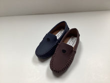 Load image into Gallery viewer, FW26 Boutaccelli Rohto Plain Apple Loafer Moccasin
