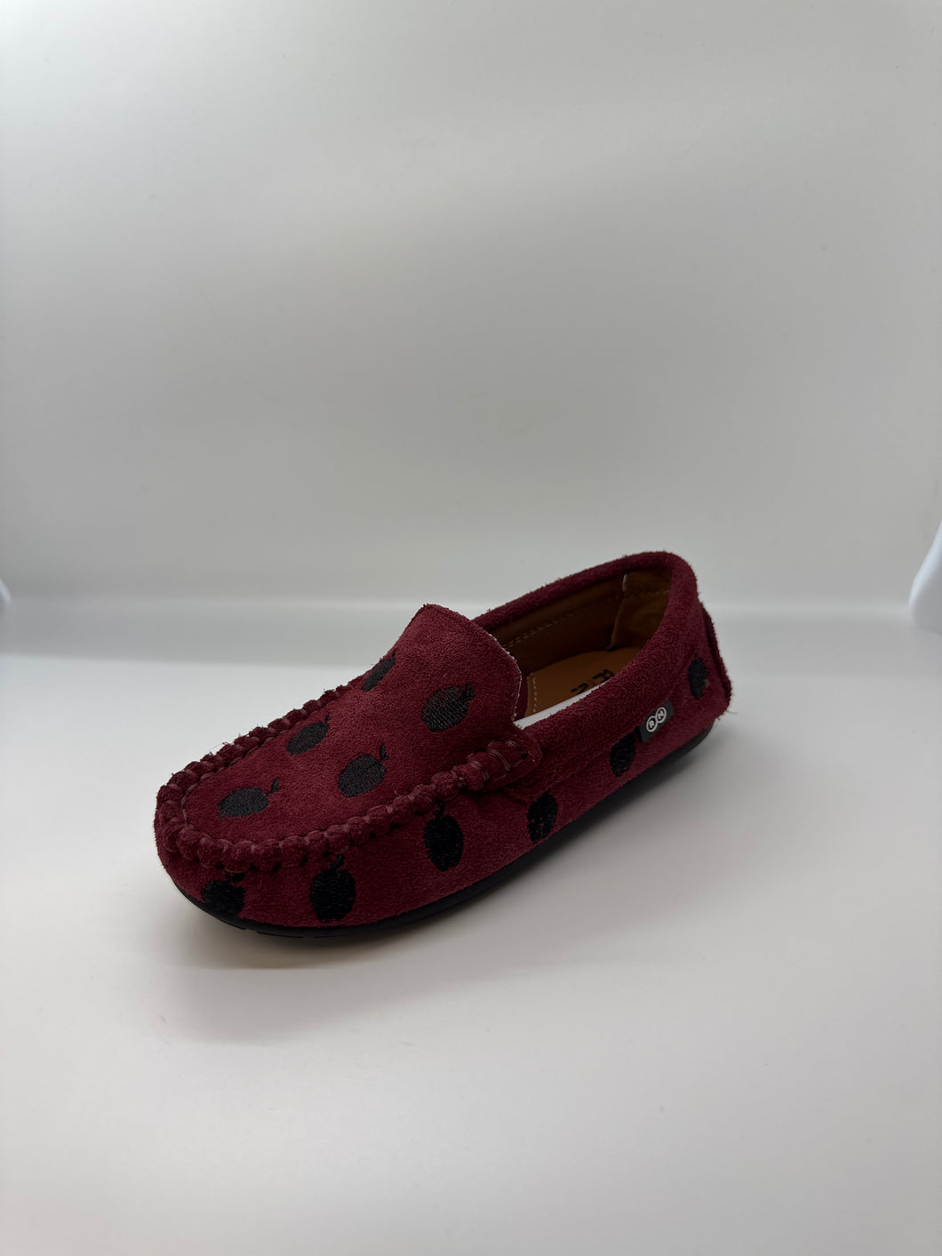 OFERTA FW24 Boutaccelli Crema Bordado Manzana Mocasín Mocasín