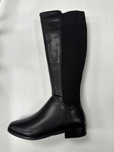 Cargar imagen en el visor de la galería, FW24 Lolit Leather/Ribbed Zipper Tall Boot NX-G7
