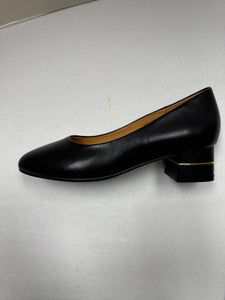 FW24 1936  Plain Shoe Medium Cube Heel (193617-20)