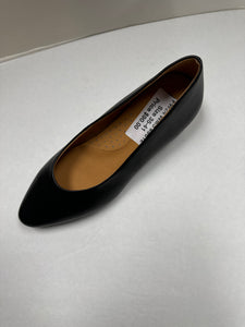 FW24 1936  Flat with Gold Banded Heel (19366-80)