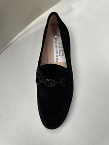 FW24 Venettini Rian11 Plain Velvet Pewter Chain Slip On