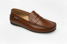 Load image into Gallery viewer, SALE SP26 Venettini Atlas New Sole Penny Loafer Driving Moccasin
