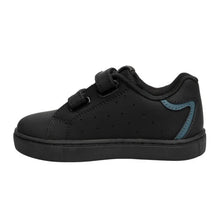 Load image into Gallery viewer, SP26 Joetz Ozzy All Black Gum Leather Double VL (Hook &amp; Loop) Sneaker
