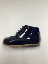 Load image into Gallery viewer, FW25 Beberlis Baby 24135 Bow Leather Lace Shoe
