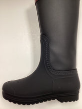 Load image into Gallery viewer, FW25 Lolit Leather Black/Bordo Cuff Winter Boot WB-107
