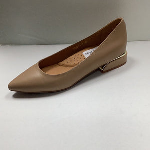 SP24 1936  Tecla Plain Shoe Small Modern Heel (193611)