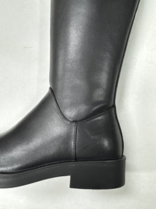 FW24 Lolit Leather Tall Zipper Boot NX-G1