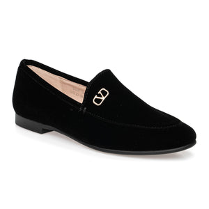 FW24 Venettini Rian7 Velvet Plain V Slip On