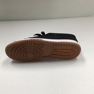 SP24 Boutaccelli Gwyn Moc Lace Leather/Sock Sneaker
