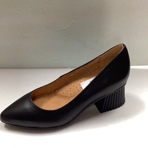 SALE SP24 1936  Saveria Plain Fan Mid Heel (60118-1)