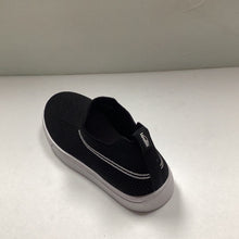 Cargar imagen en el visor de la galería, SP24 Venettini Aster Ankle Trimmed Black Knitted Sock Sneaker
