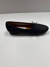 Load image into Gallery viewer, FW26 Ralph Miguel Chava Stitched Gum Leather Simple Bow Flat Slip On
