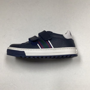 SP24 Naturino Seam VL Double Velcro Stripe Classic Combo Sneaker