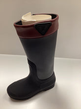 Load image into Gallery viewer, FW25 Lolit Leather Black/Bordo Cuff Winter Boot WB-107
