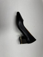 Load image into Gallery viewer, FW24 1936  Plain Shoe Embellished Fabric Heel (50118-26)
