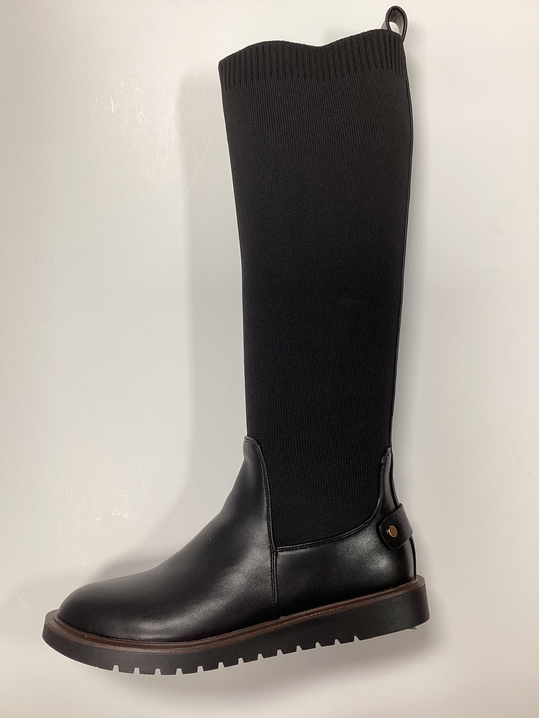 FW25 Bontoni Leather/Sock Boot (W828-Z)