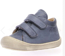 Load image into Gallery viewer, SP26 Naturino Mini Cocoon VL Chalky Blue with Bone Sole
