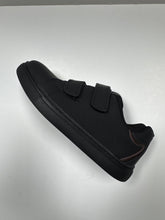Load image into Gallery viewer, FW26 Joltz Ozzy All Black Gum Leather Double VL (Hook &amp; Loop) Sneaker
