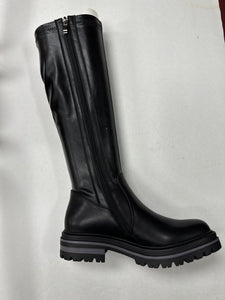 FW24 Lolit Stretchy Leather Tall Boot NX-G2