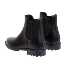 Load image into Gallery viewer, DNA Footwear Talia Chelsea Rain Boot - Black
