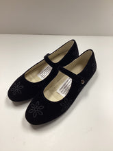 Load image into Gallery viewer, FW26 Boutaccelli Nemo Leather Embroidered Flowers Mary Jane
