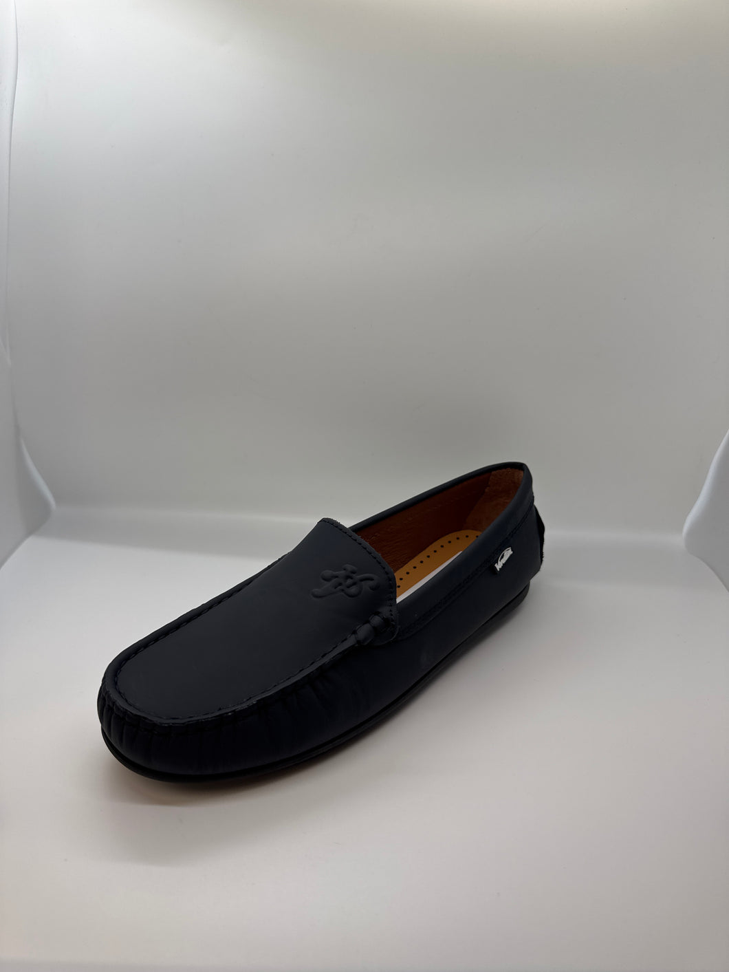 SP25 Venettini Mocasín de conducción mocasín liso Morgan5