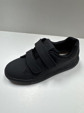 Load image into Gallery viewer, FW26 Joltz Ozzy All Black Gum Leather Double VL (Hook &amp; Loop) Sneaker
