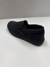 Load image into Gallery viewer, FW26 Joltz Tyler All Black Gum Leather Slip On Sneaker
