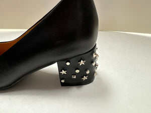 FW24 1936  Plain Shoe Embellished Heel (50118-26)