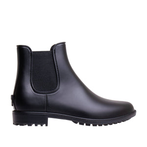 DNA Footwear Talia Chelsea Rain Boot - Black