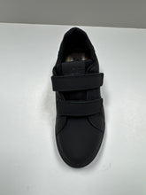Load image into Gallery viewer, FW26 Joltz Ozzy All Black Gum Leather Double VL (Hook &amp; Loop) Sneaker
