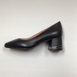 FW23 1936 Samantha Plain Shoe Double Band Heel (60118-1)