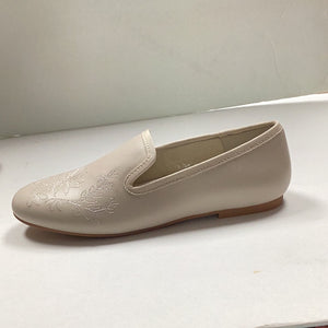 SALE SP24 Boutaccelli Fine Branch Embroidery Front Slip On