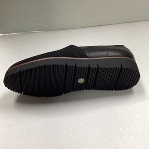 SP24 1936 Chloe Classic All Black Espadrille Style Shoe (700-48)