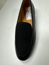 Cargar imagen en el visor de la galería, FW24 1936  Black Two-Tone Wedged Shoe (193680-69)
