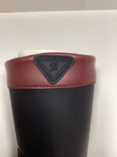 Load image into Gallery viewer, FW25 Lolit Leather Black/Bordo Cuff Winter Boot WB-107

