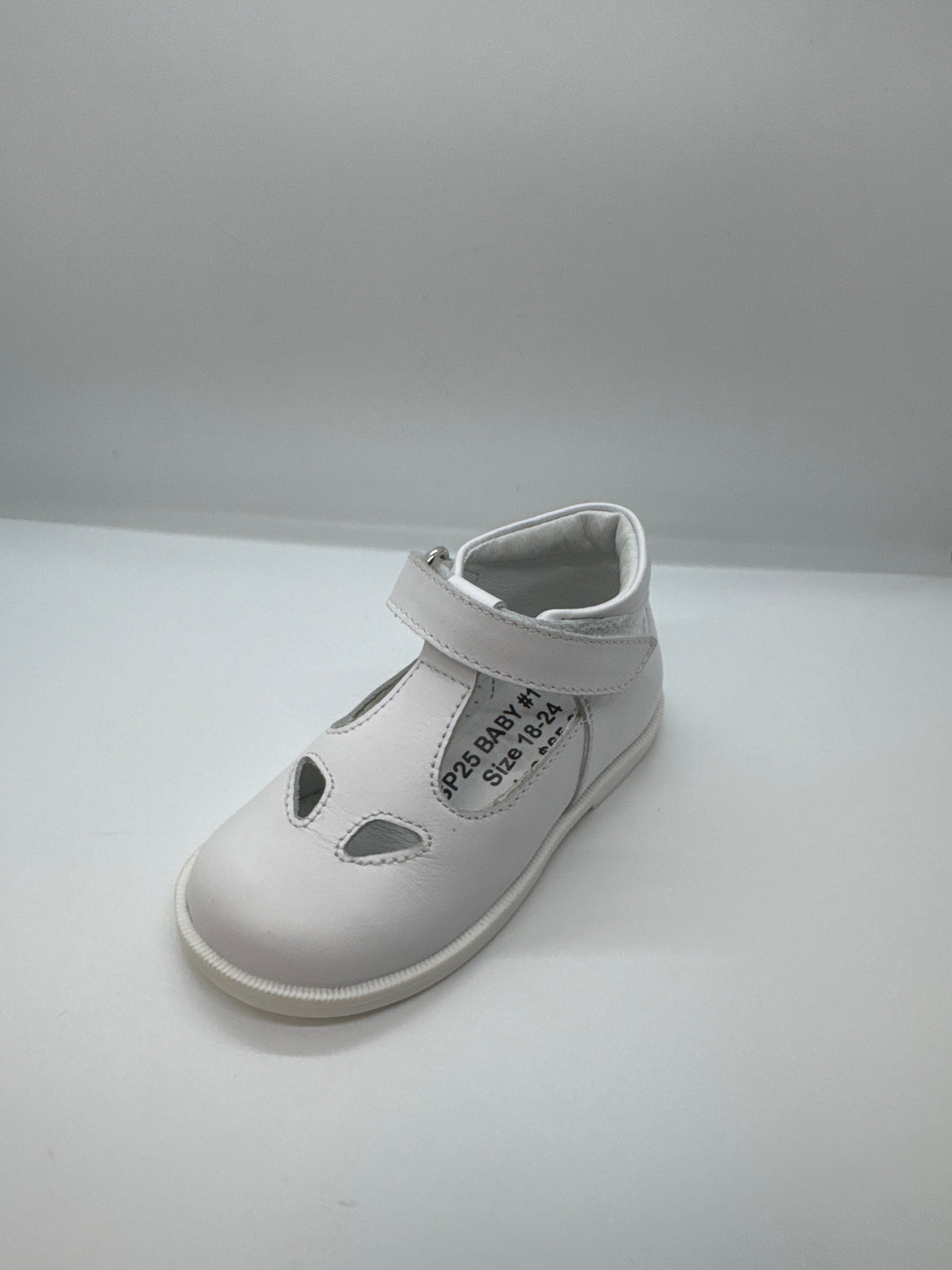 SP25 Falcotto - Botín clásico de piel con hebilla y tira en T